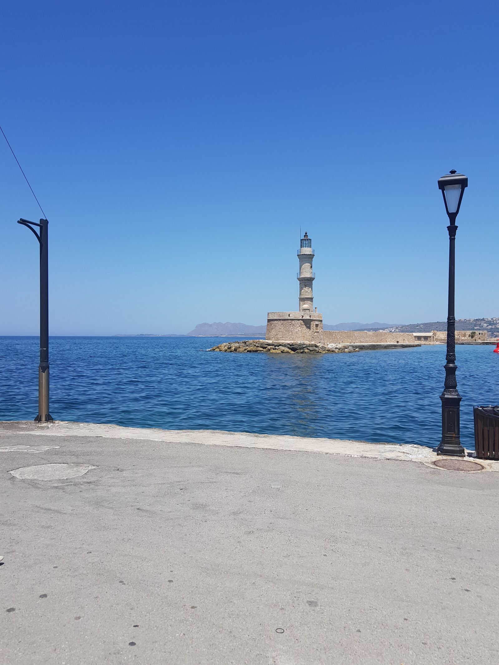 Samsung Galaxy S8+ sample photo. Sea, summer, chalk photography