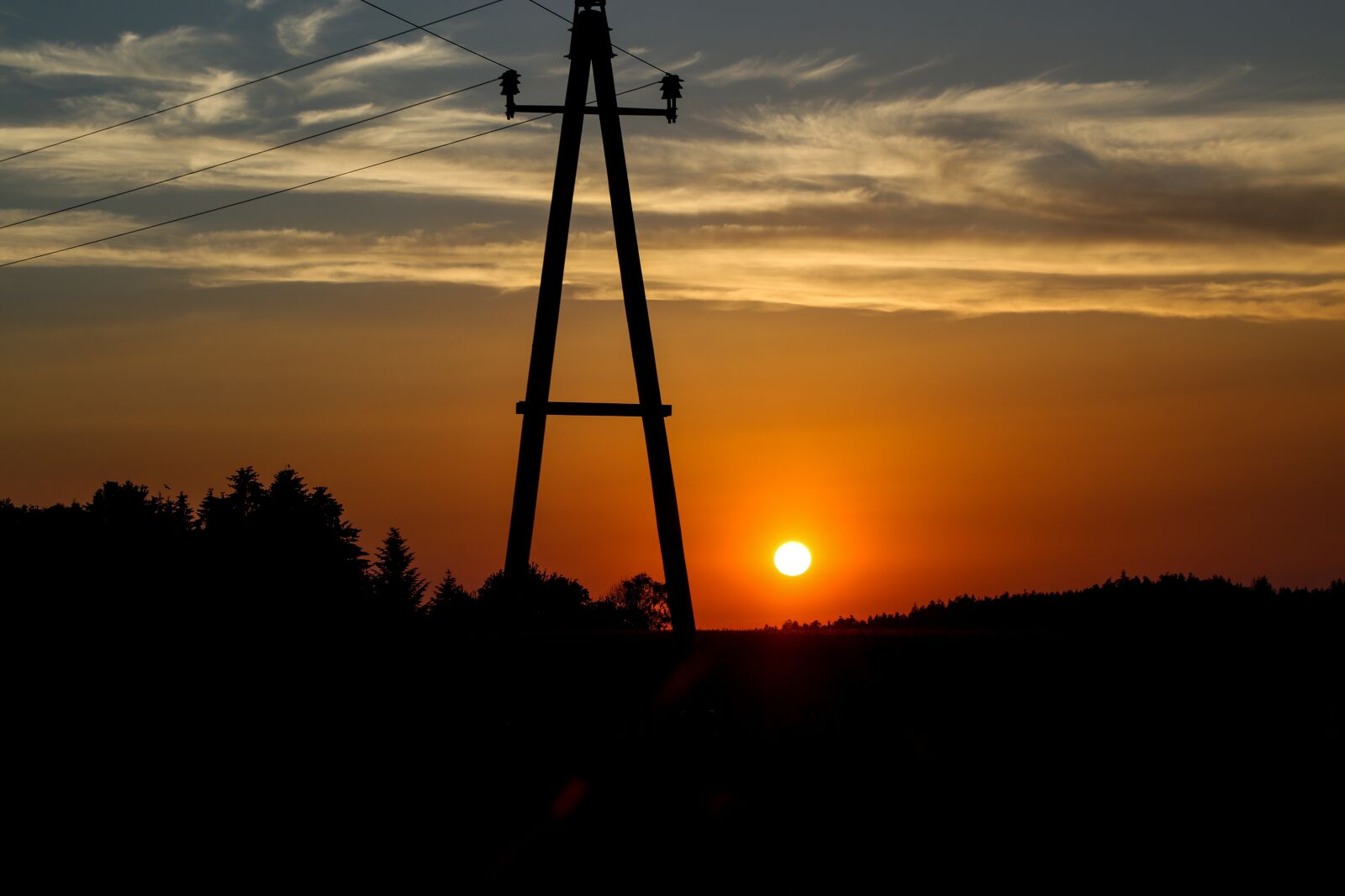 Canon EF 100mm F2.8L Macro IS USM sample photo. Sunset, evening, nature photography