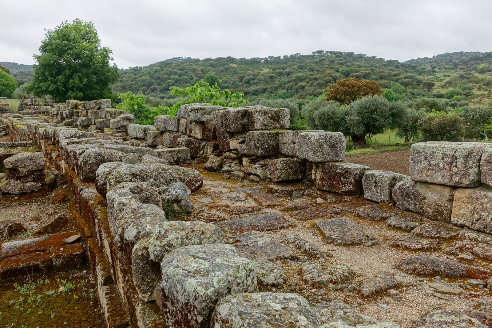 Sony Cyber-shot DSC-RX100 III sample photo. Stone wall, blocks, broken photography