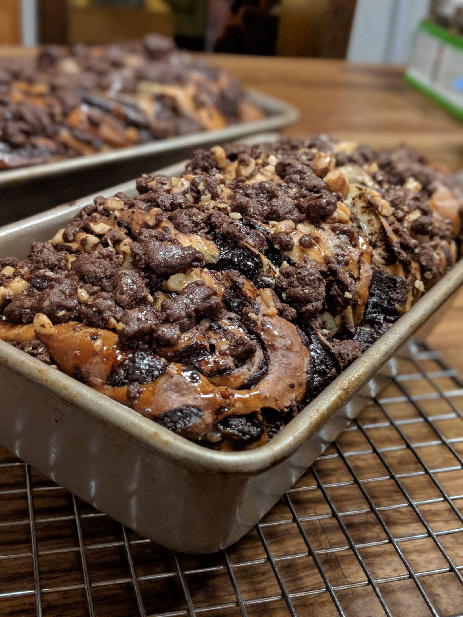 Google Pixel 2 sample photo. Chocolate, desserts, bread photography