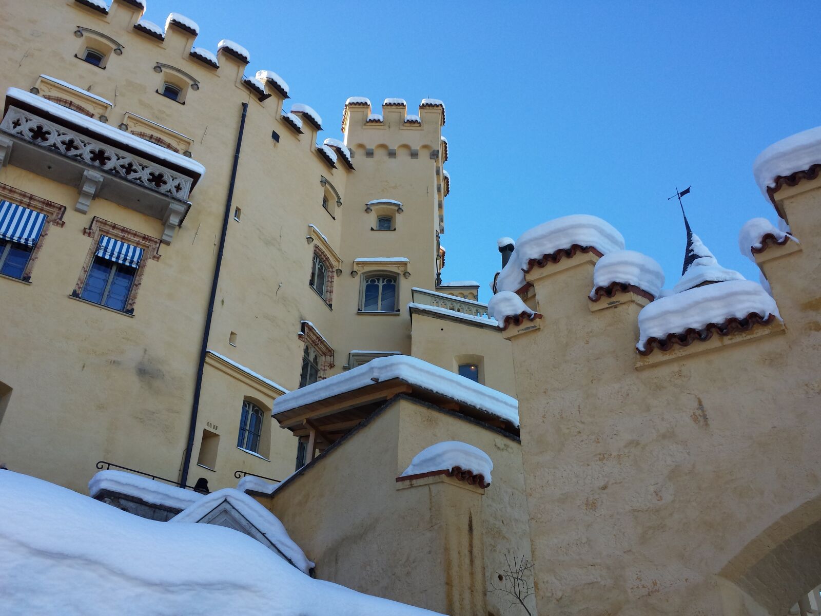 Samsung Galaxy S4 sample photo. Schwangau, bavaria, allgäu photography