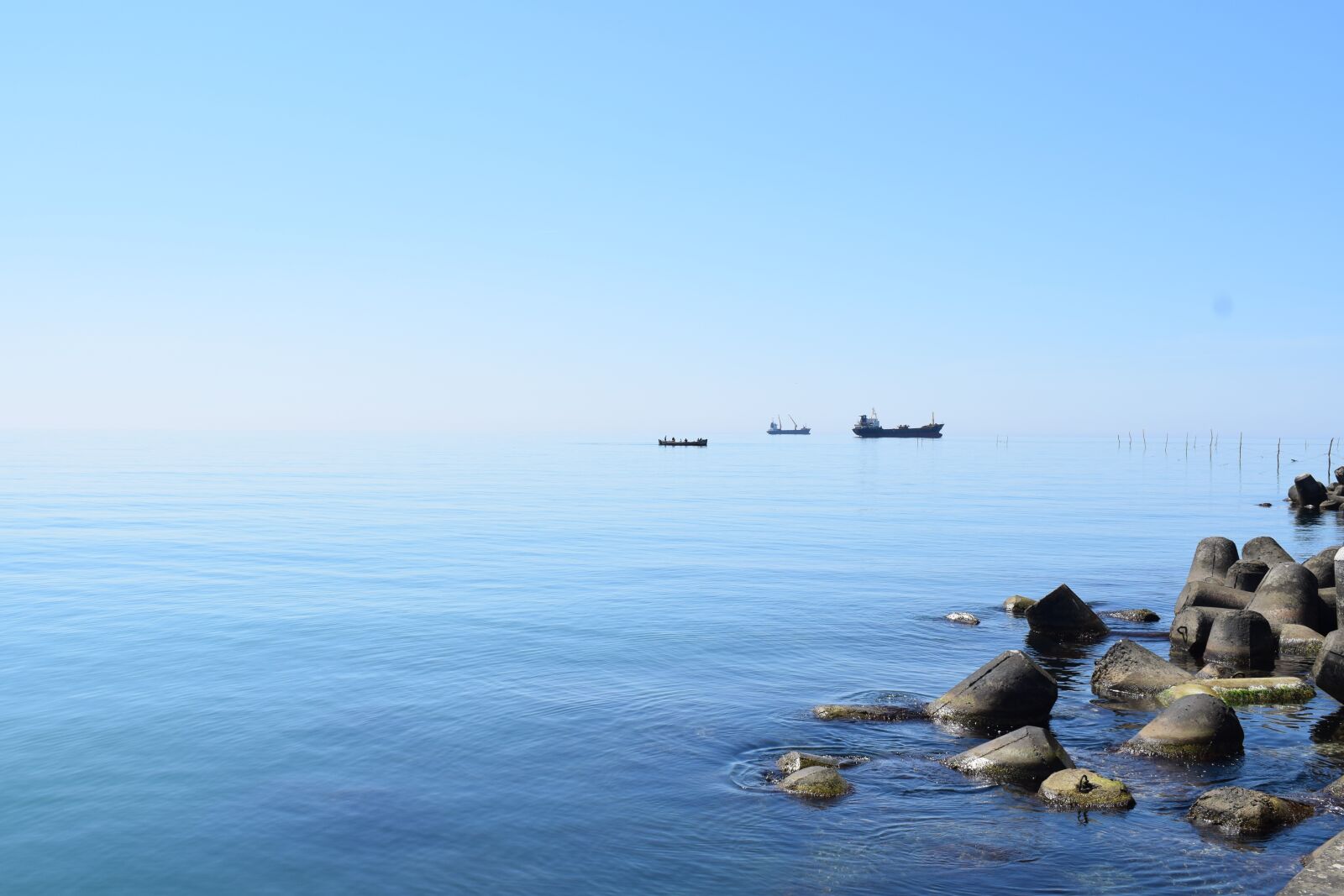 Nikon D3300 sample photo. Barrier, beach, beautiful photography