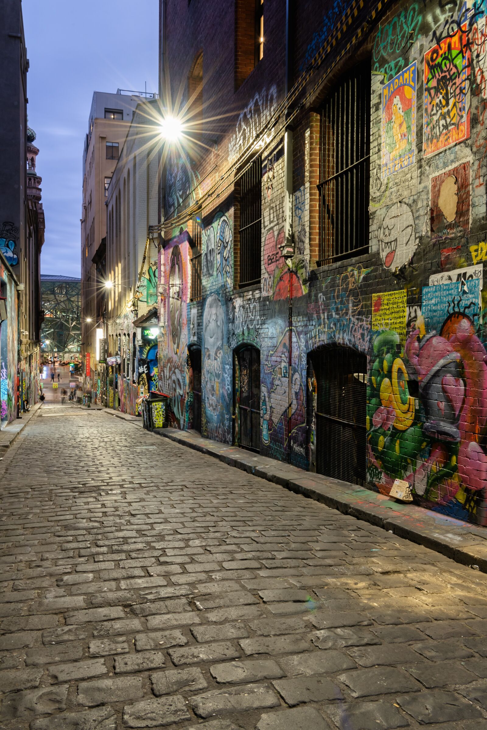 Nikon D750 sample photo. Hosier lane, laneway, city photography
