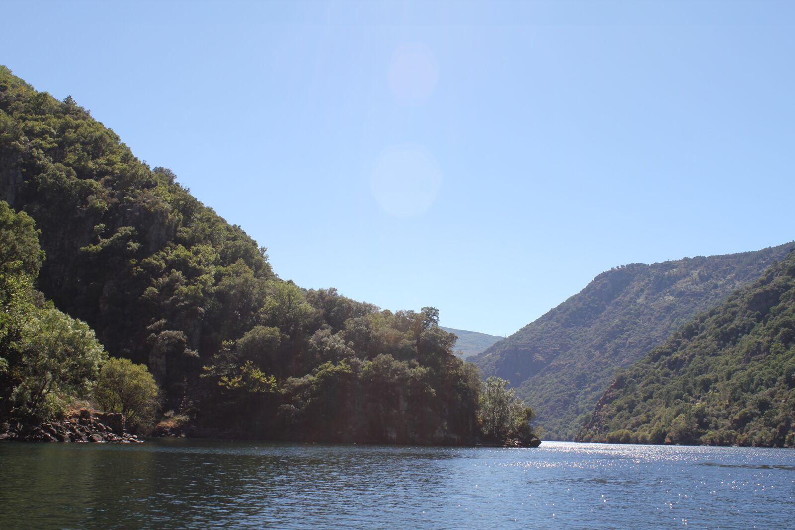 Canon EF-S 18-55mm F3.5-5.6 IS sample photo. Canones, del, rio, sil photography
