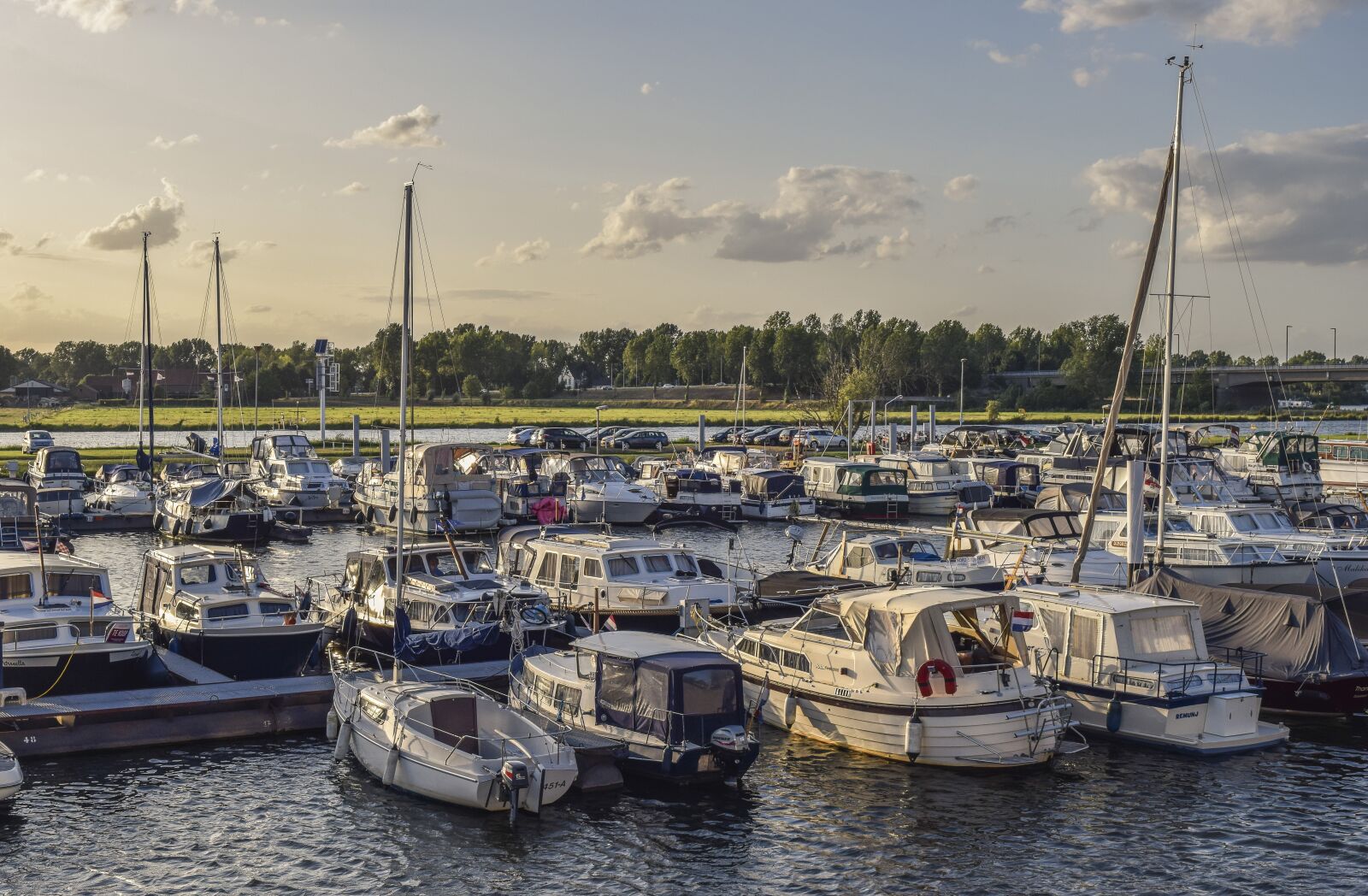 Nikon D3300 sample photo. Port, boats, water photography