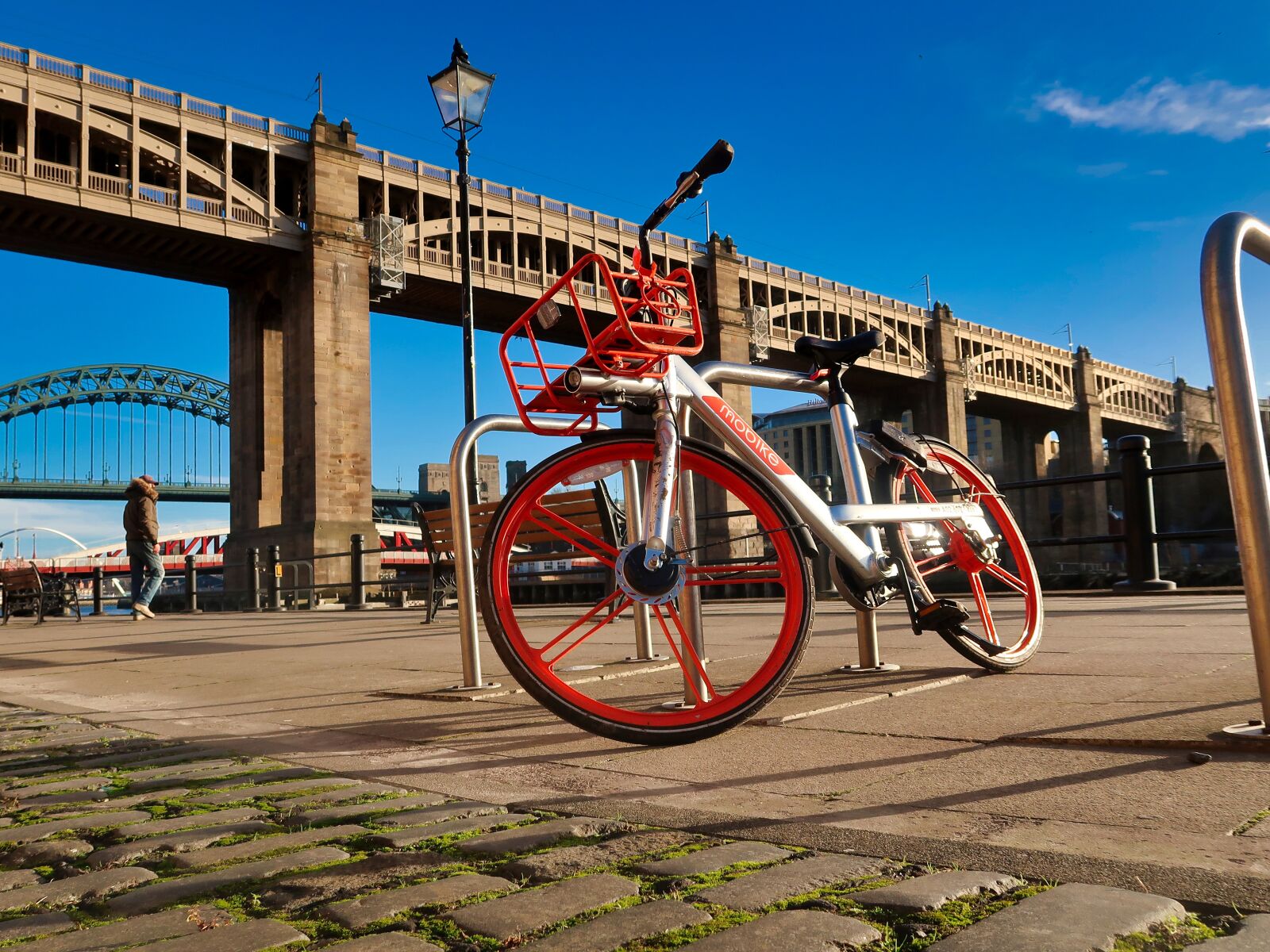 Canon PowerShot G7 X Mark II sample photo. Bridge, cycle, cycling photography
