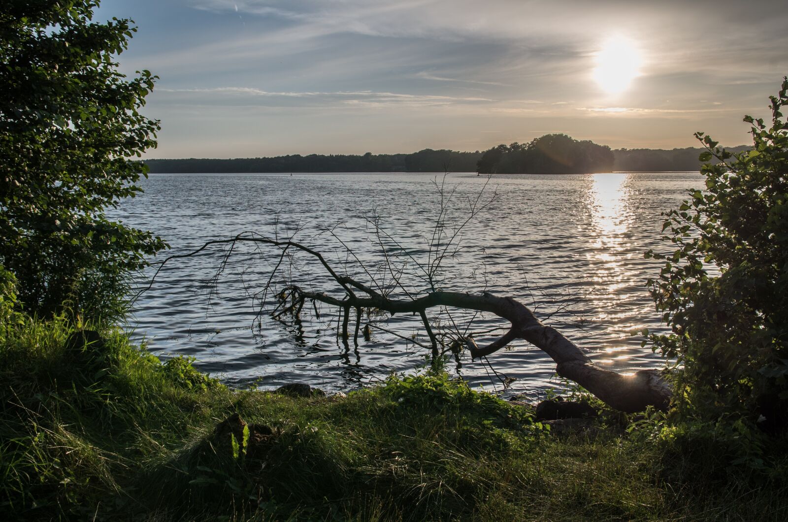 Pentax K-50 sample photo. Sunset, waters, water photography