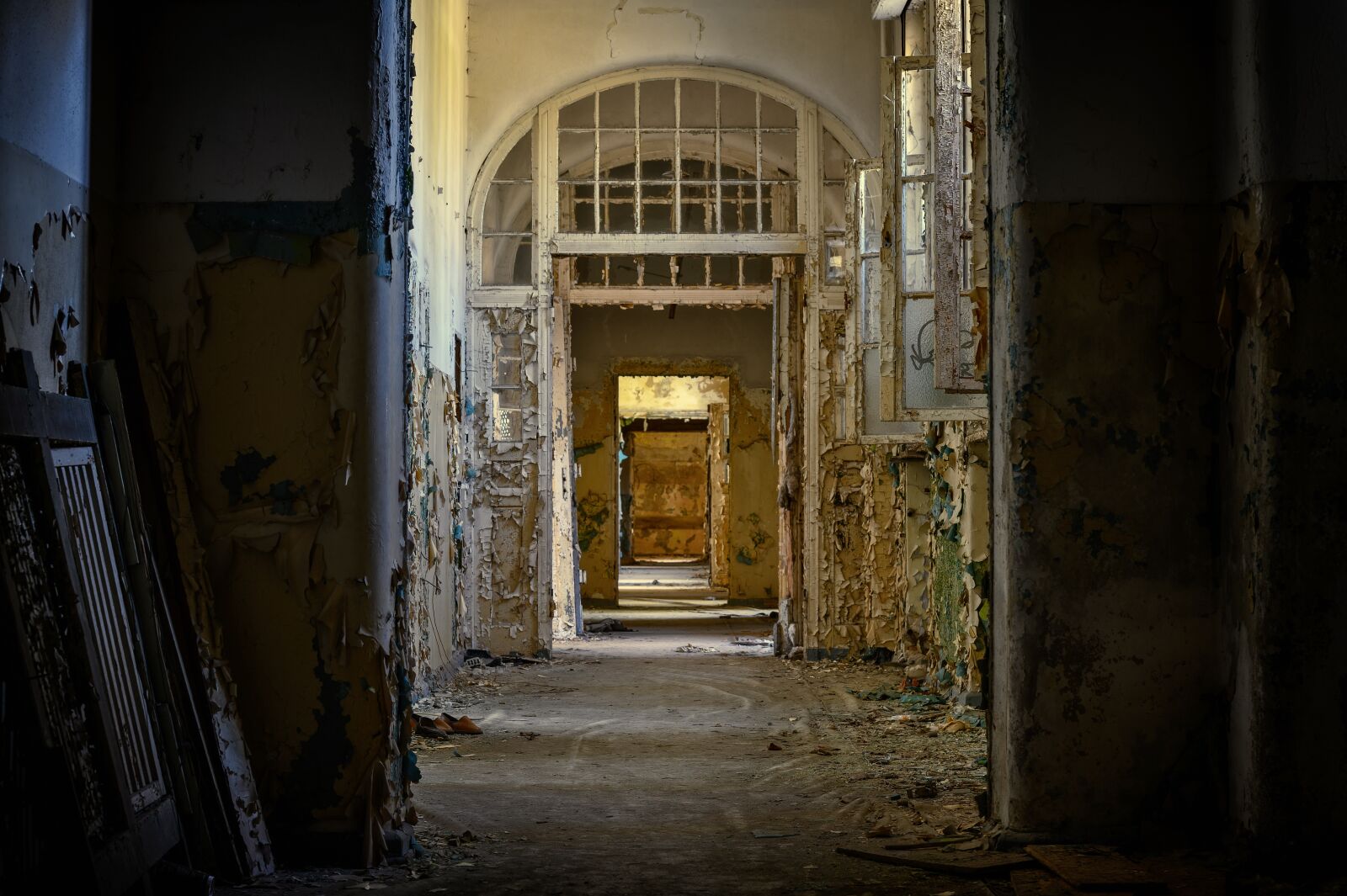 Nikon Z6 sample photo. Lost places, abandoned places photography