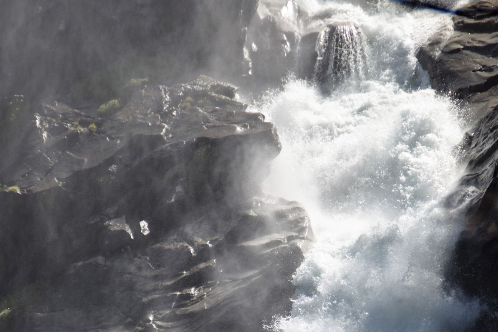 Nikon D5300 sample photo. Waterfall, krimml, nature photography