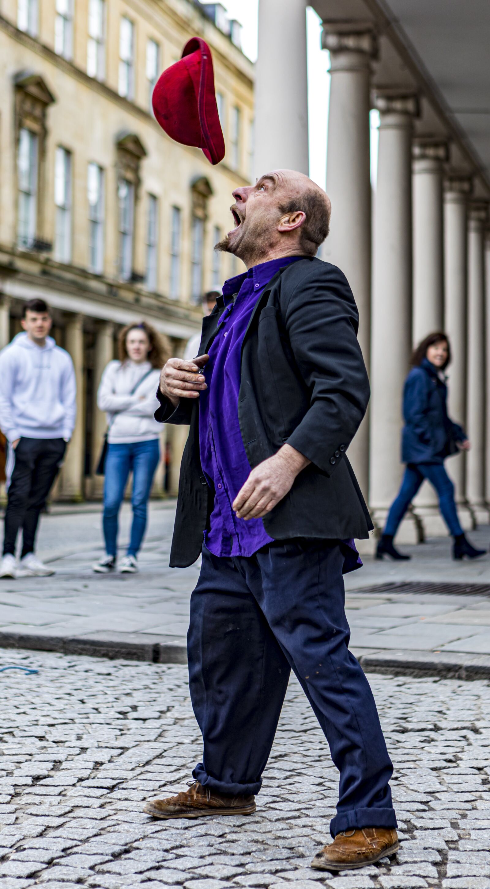 Canon EOS 5D Mark IV sample photo. Man, solo, performer photography
