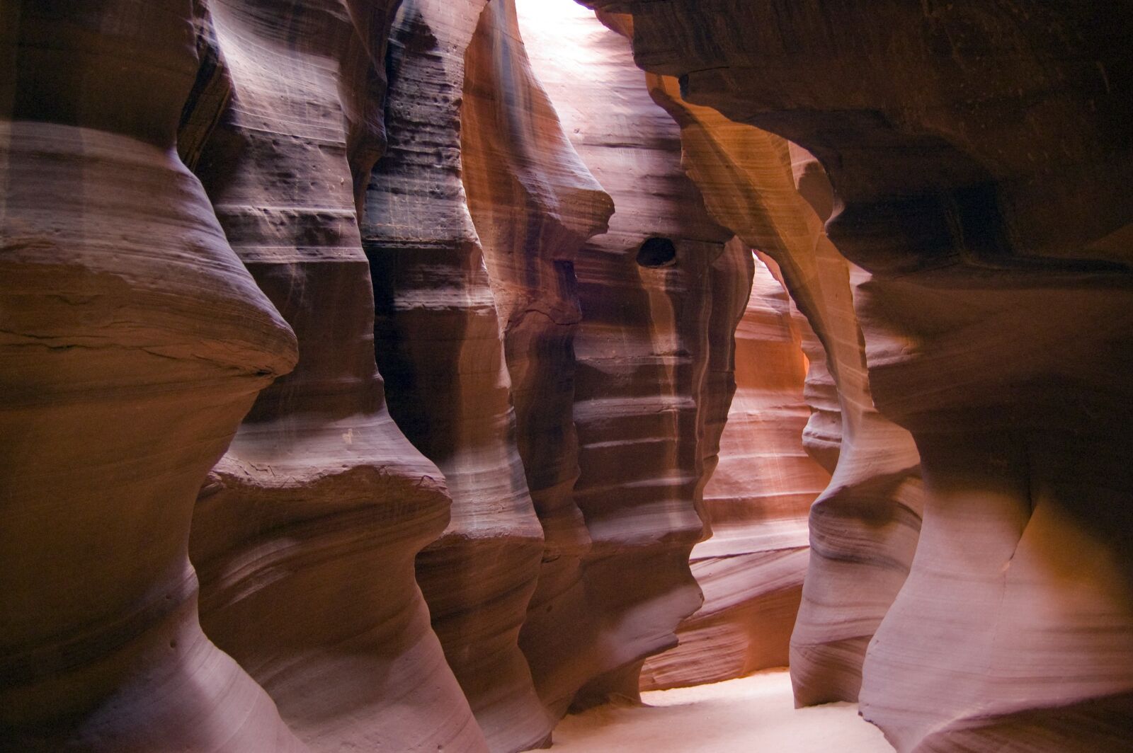 Nikon D40 sample photo. Antelope canyon, sandstone, arizona photography