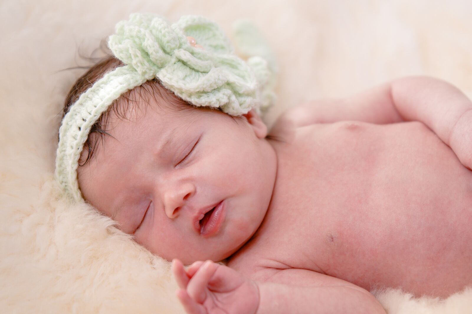 Canon EOS 6D sample photo. Baby, newborn, girl photography