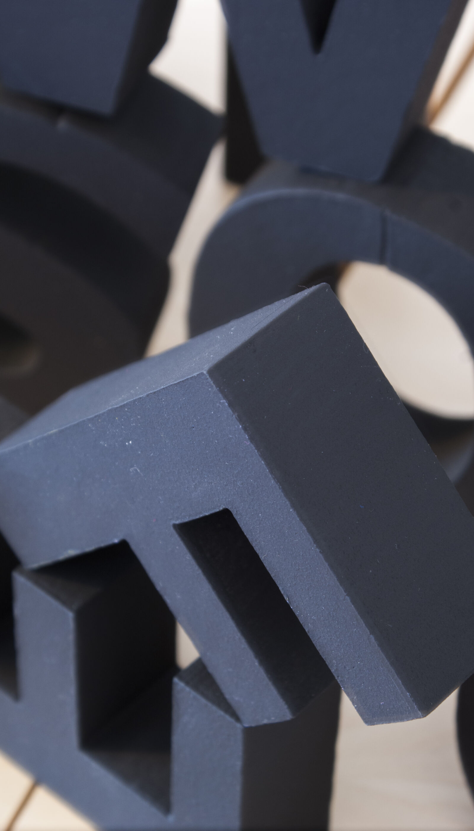 Sony Alpha DSLR-A200 sample photo. Letters photography