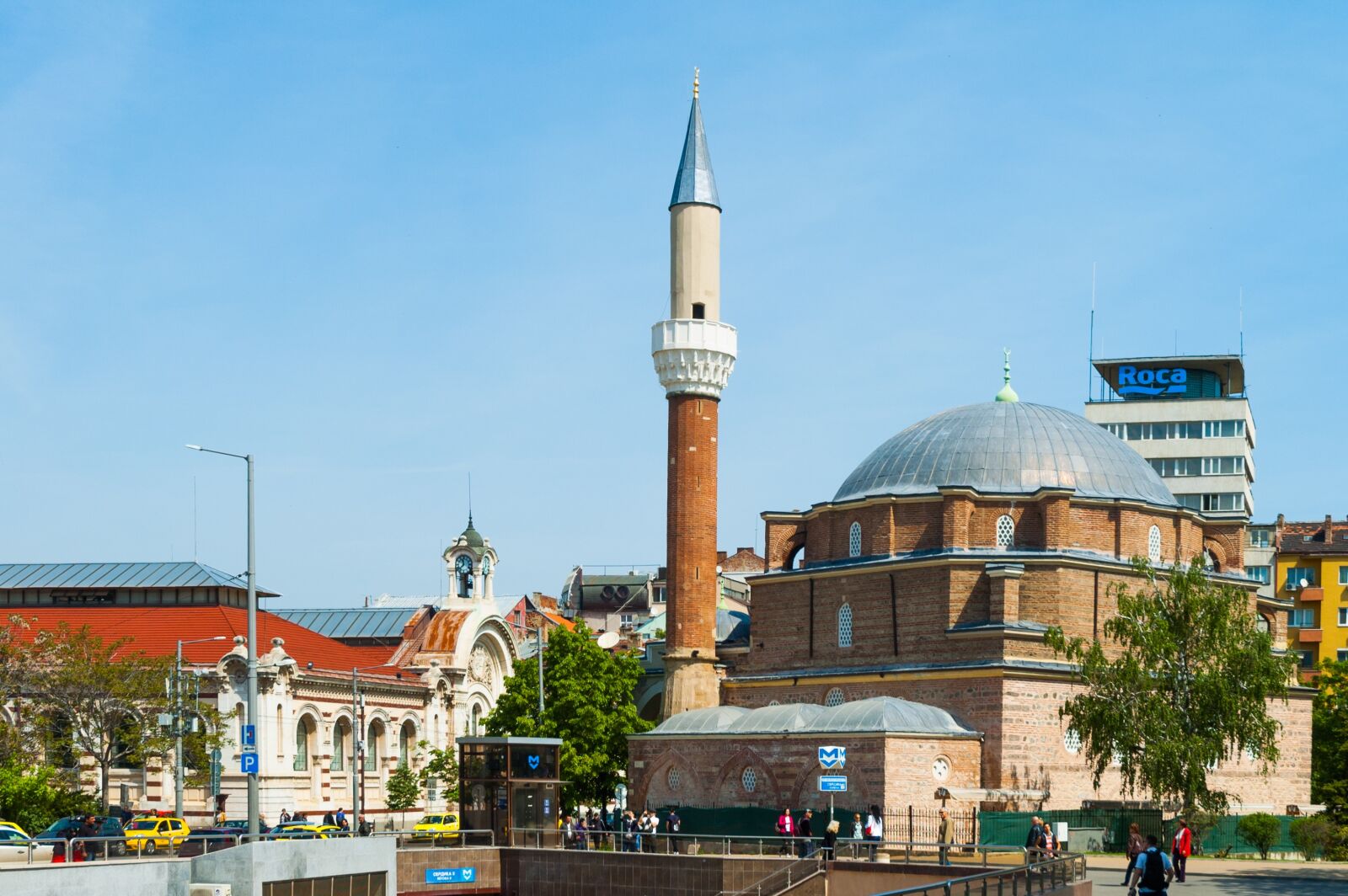 Nikon D70 sample photo. Mosk, sofia, bulgaria photography