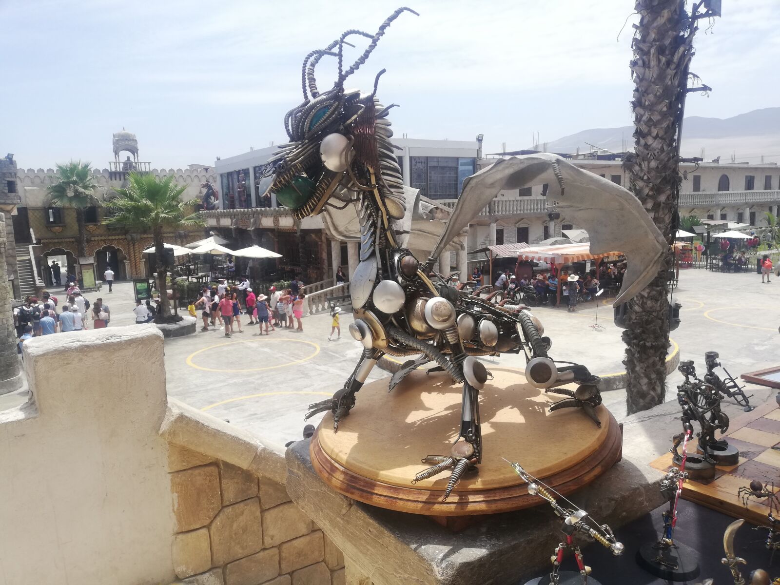 HUAWEI P20 lite sample photo. Dragon, peru, castle photography