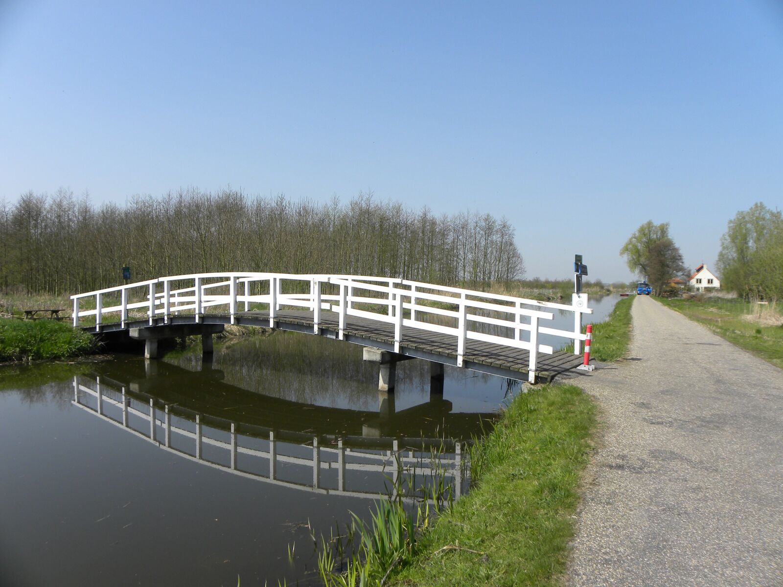 Nikon Coolpix P90 sample photo. Bridge, wetering, channel photography