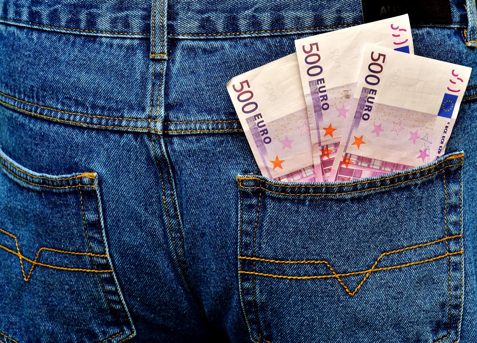 Nikon D7200 sample photo. Money, euro, jeans photography