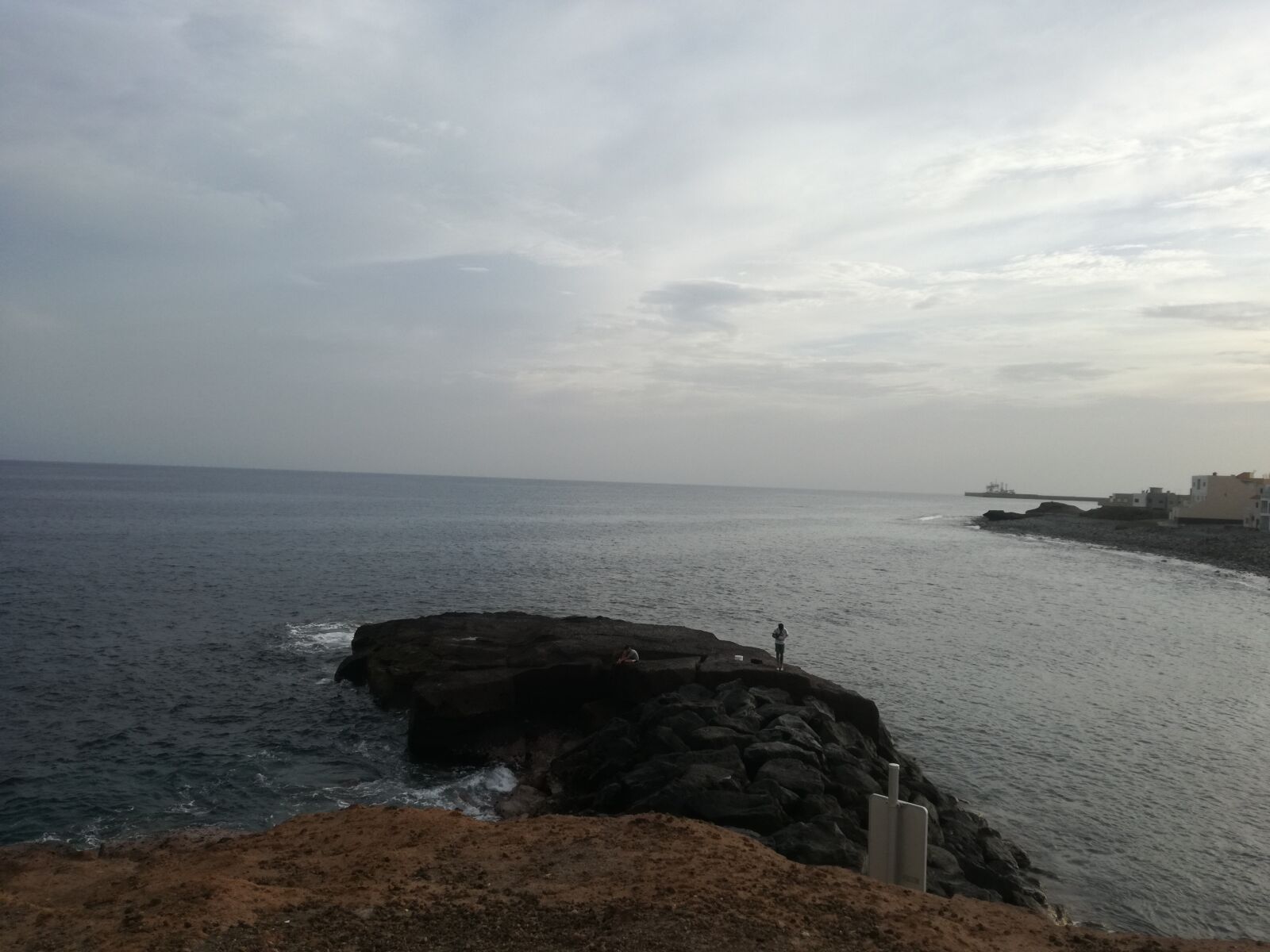 HUAWEI P9 LITE sample photo. Becah, south, tenerifeislands photography