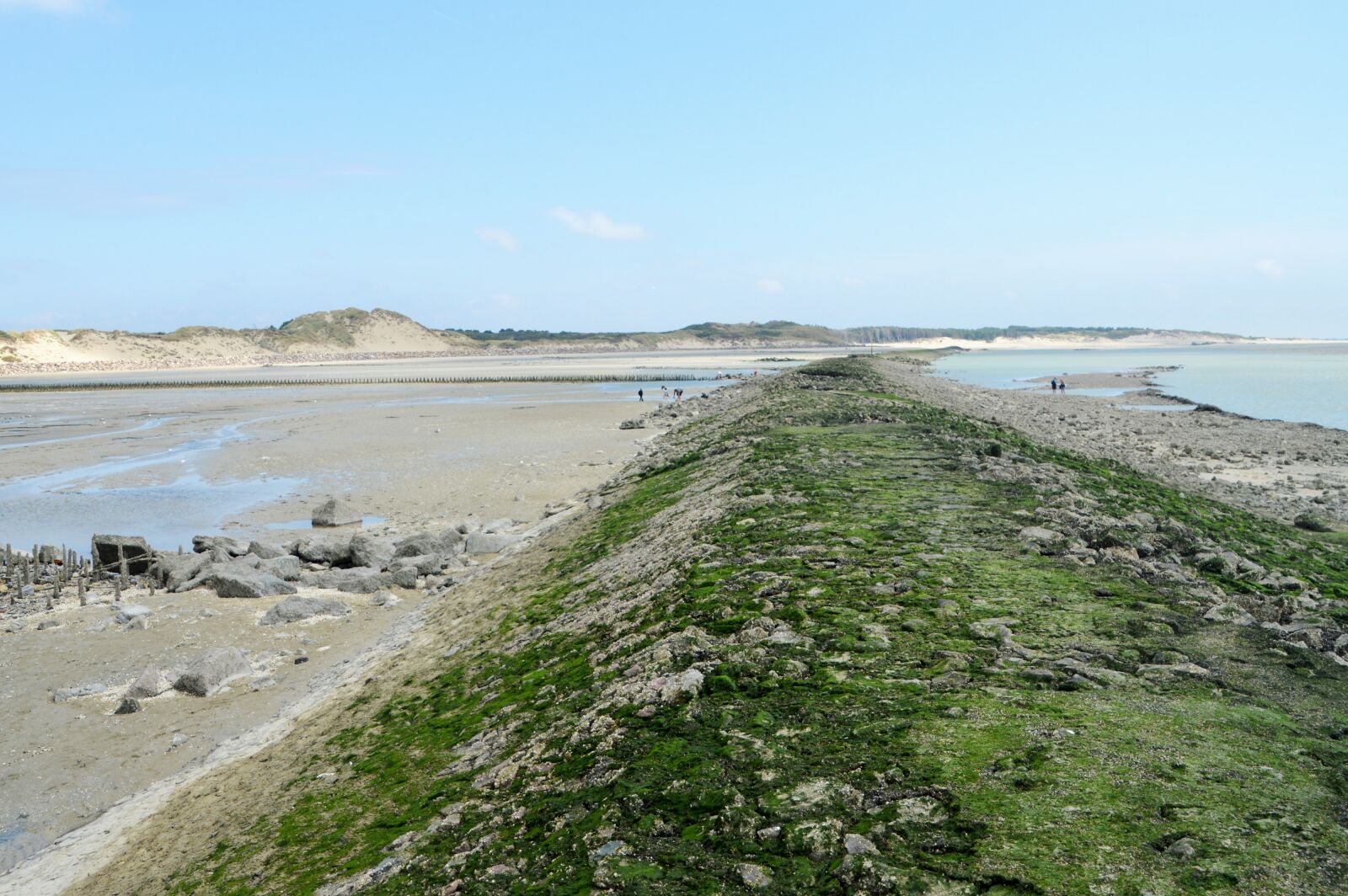 Nikon D3200 sample photo. Sea, beach, berck photography