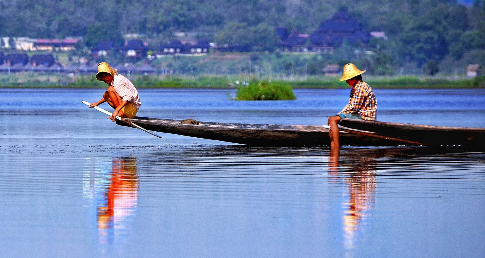 Nikon D5100 sample photo. Inle, lake, myanmar photography