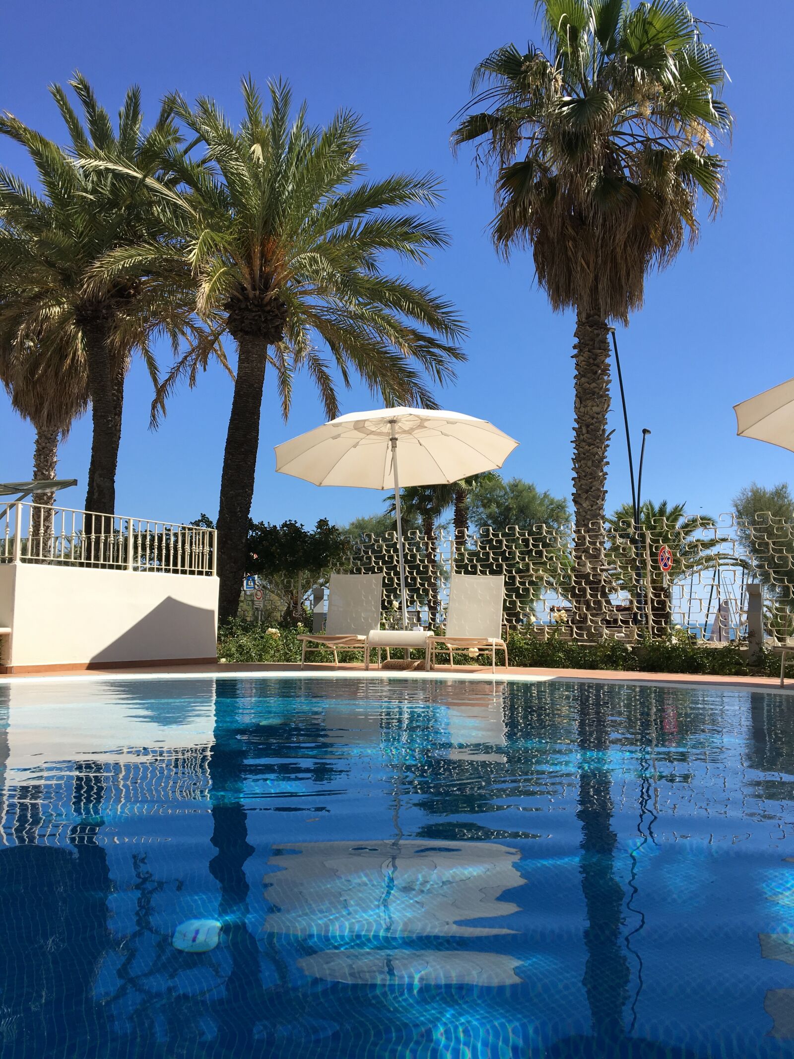 Apple iPhone 6s sample photo. Summer, holidays, swimming pool photography