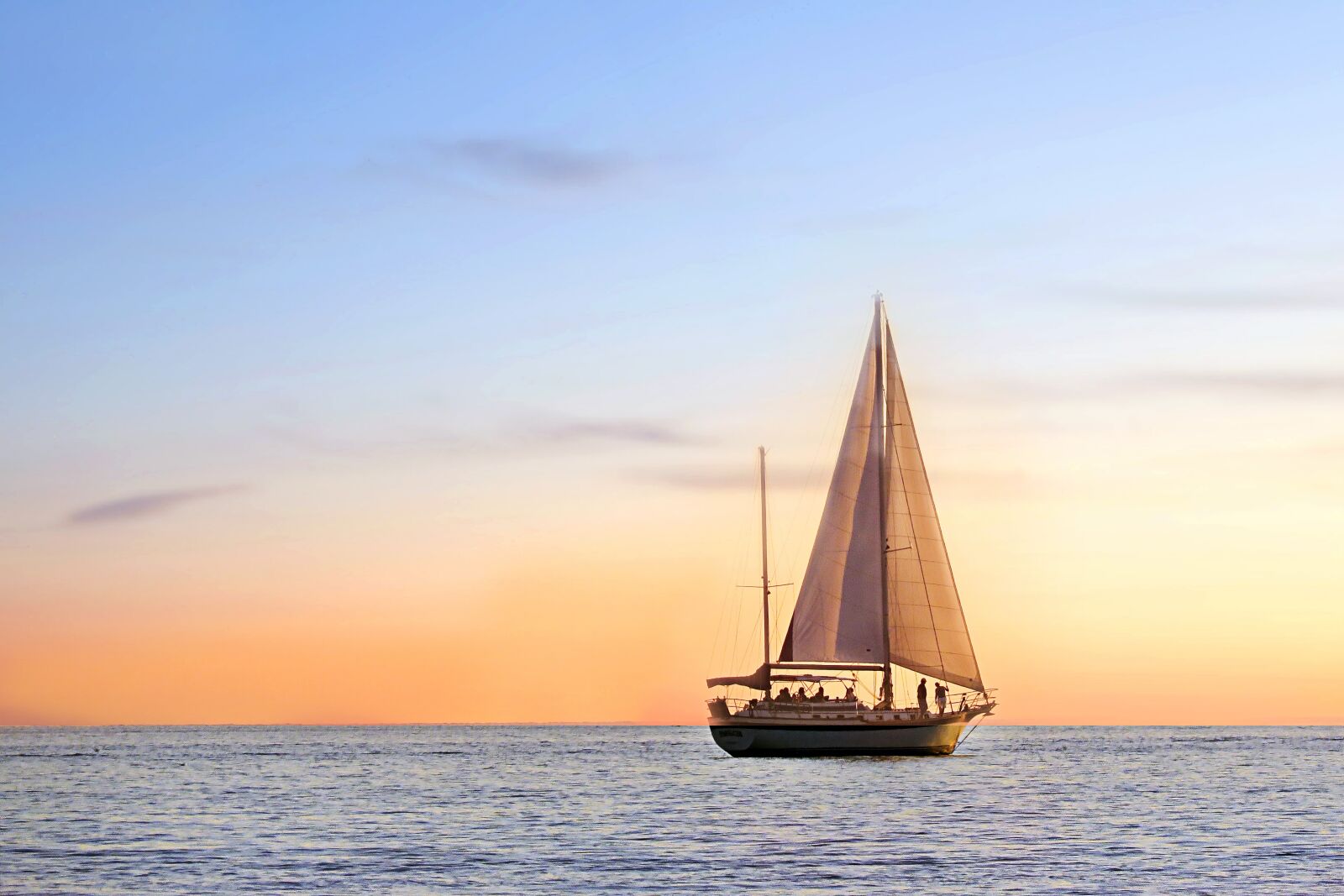 Canon PowerShot SX60 HS sample photo. Seascape, sail boat, sailing photography