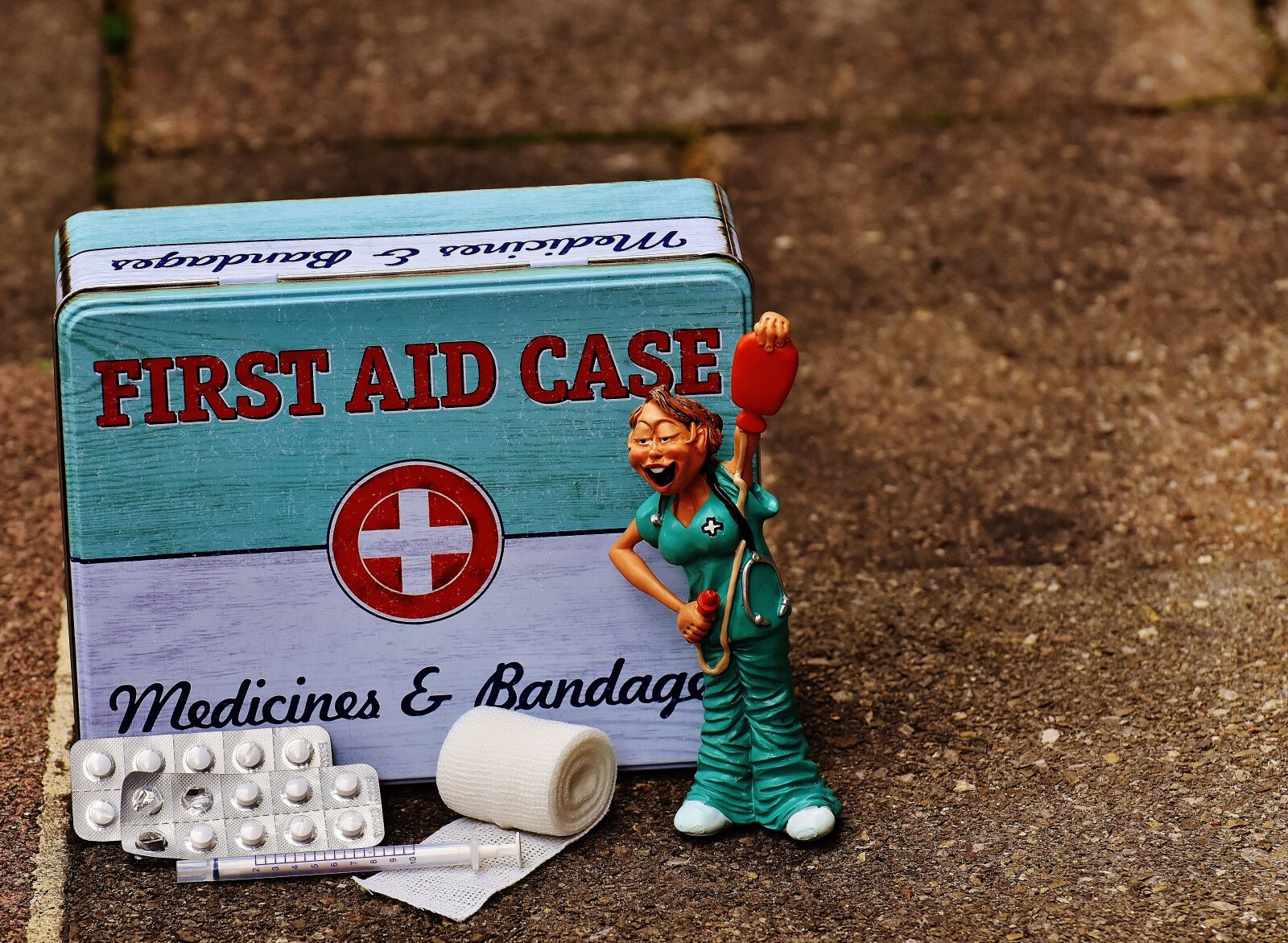Nikon D7200 sample photo. First aid, nurse, funny photography