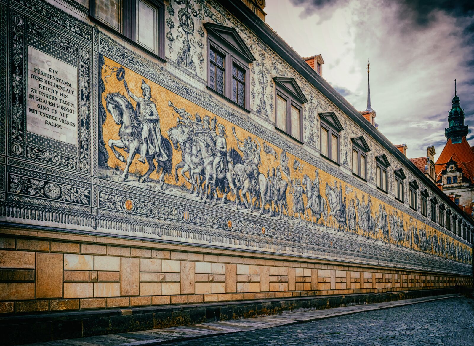 Nikon D3300 sample photo. Dresden, historic center, princes photography