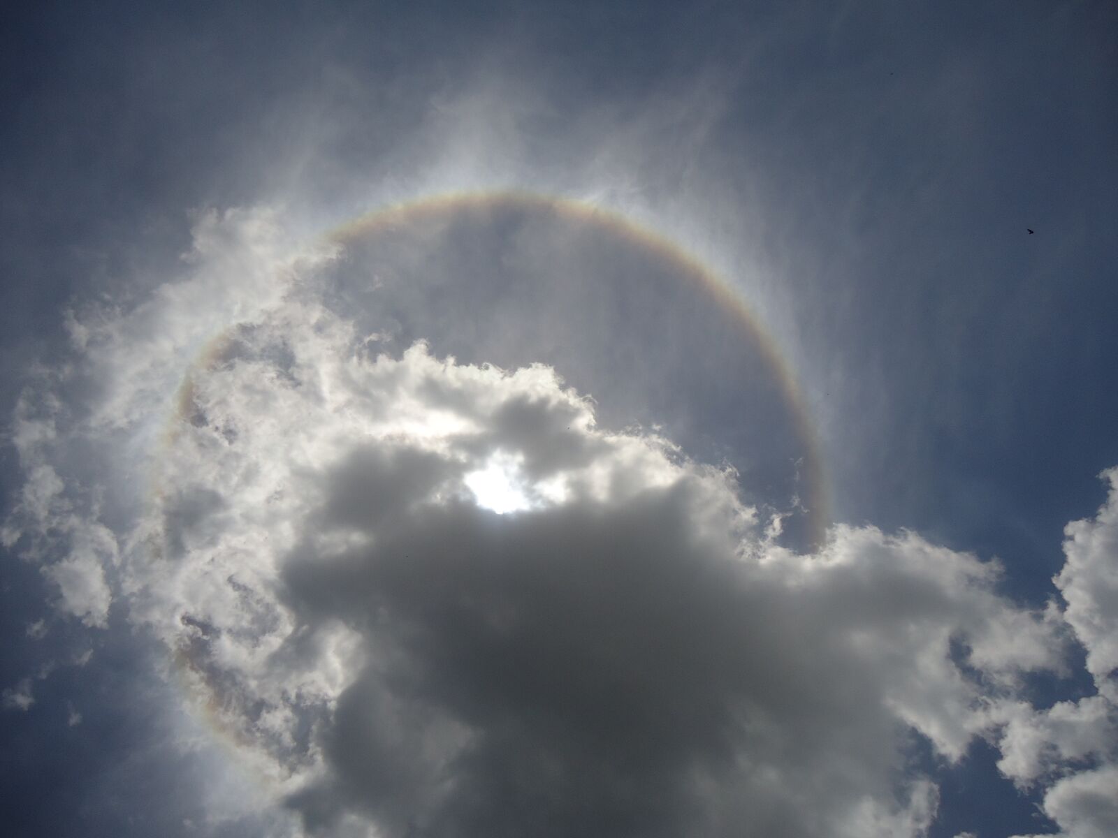 Sony Cyber-shot DSC-W530 sample photo. Eclipse, lunar, clouds photography
