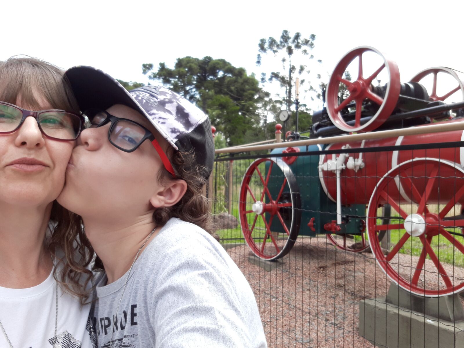 Samsung Galaxy J7 Pro sample photo. Mother, son, ride photography