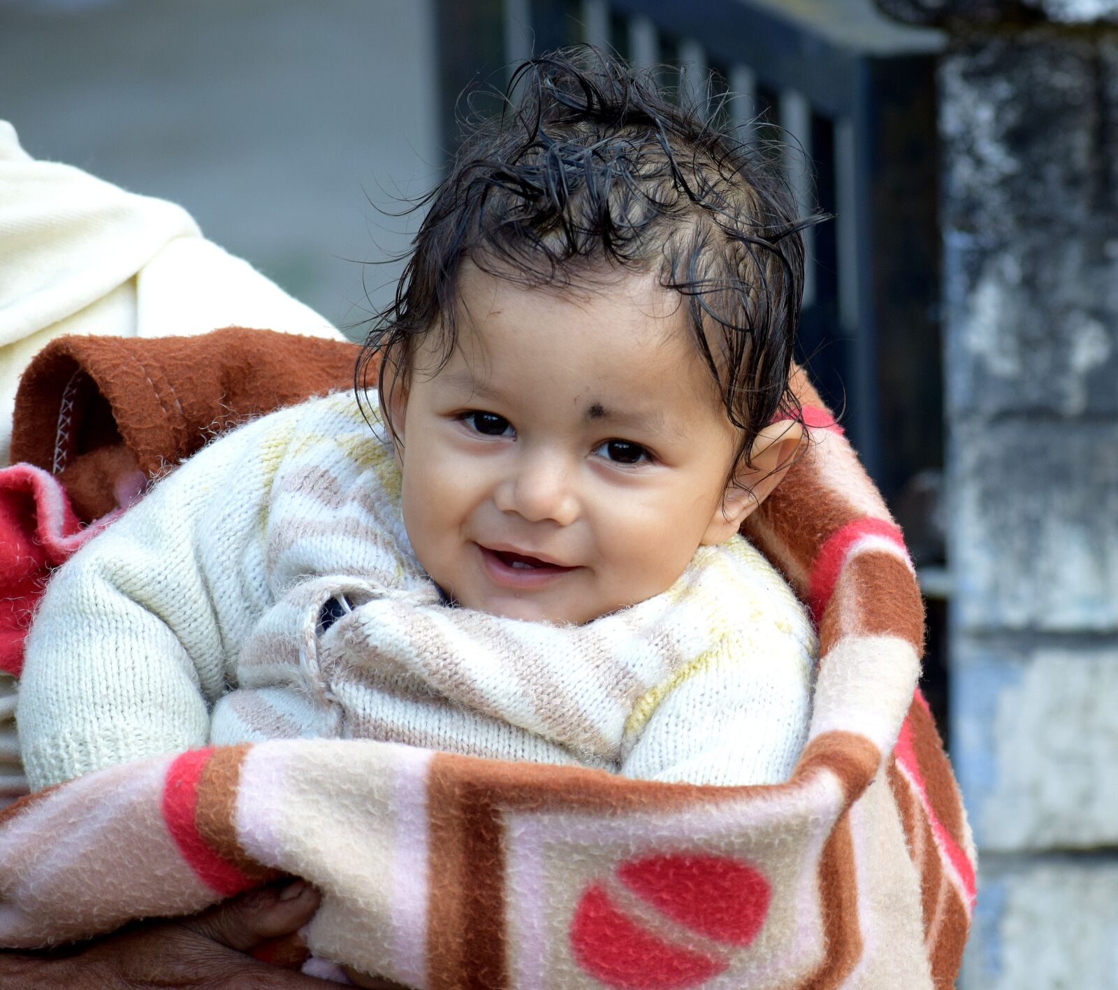 Nikon D3300 sample photo. Cute, baby, boy photography