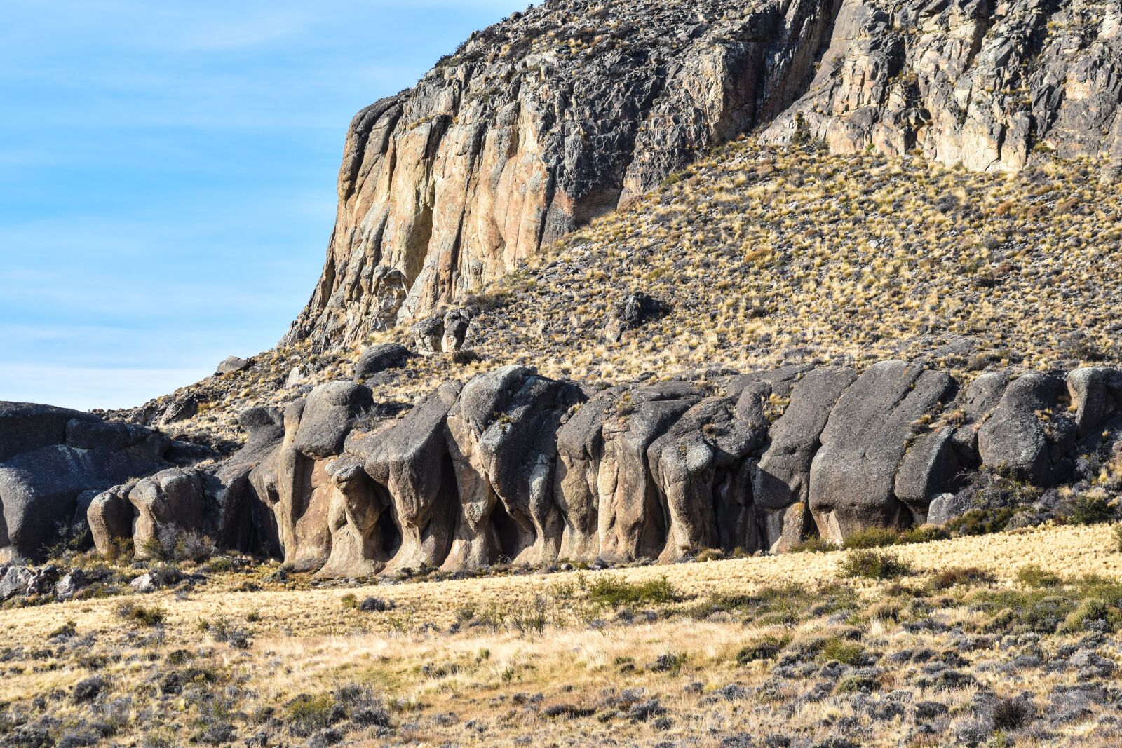 Nikon D5500 sample photo. Mountain, nature, stone photography