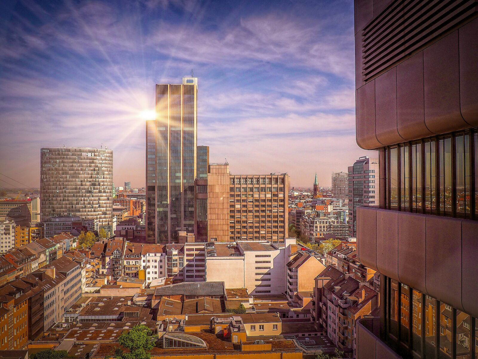 Olympus OM-D E-M10 sample photo. Architecture, skyline, city photography