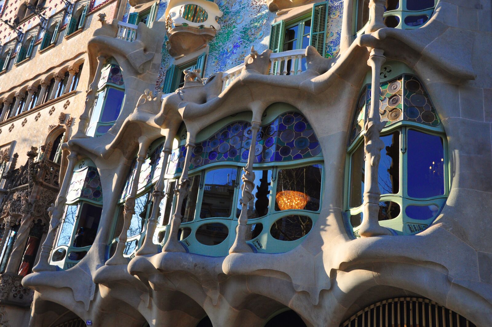 Nikon D90 sample photo. High first, gaudí, barcelona photography