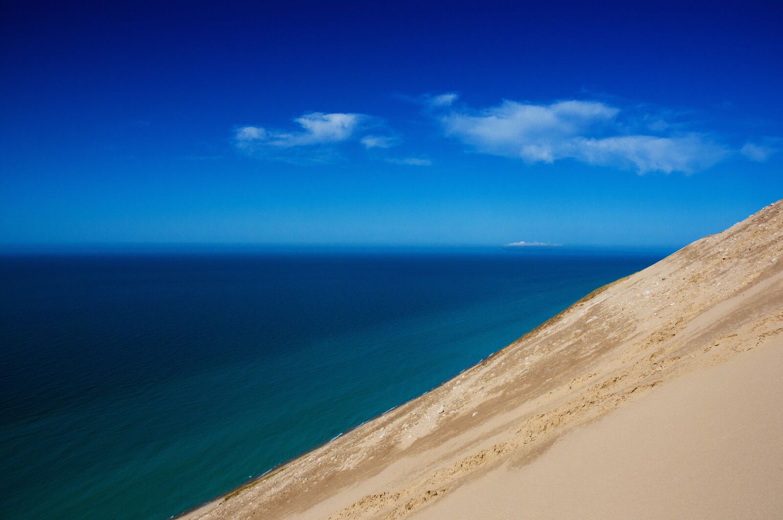 Nikon D300 sample photo. Lake, water, dune photography