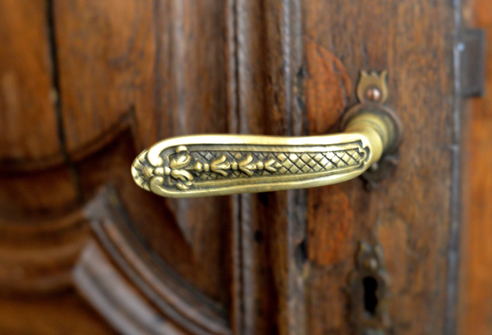 Nikon D600 sample photo. Heck, door, wood photography