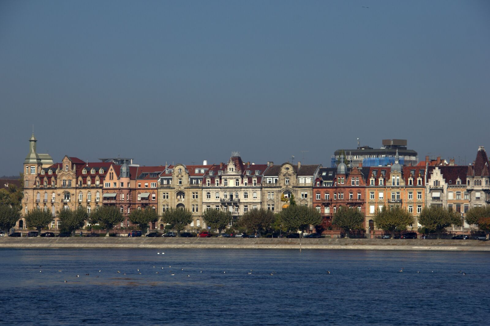 Canon EOS 60D sample photo. Constance, lake constance, houses photography