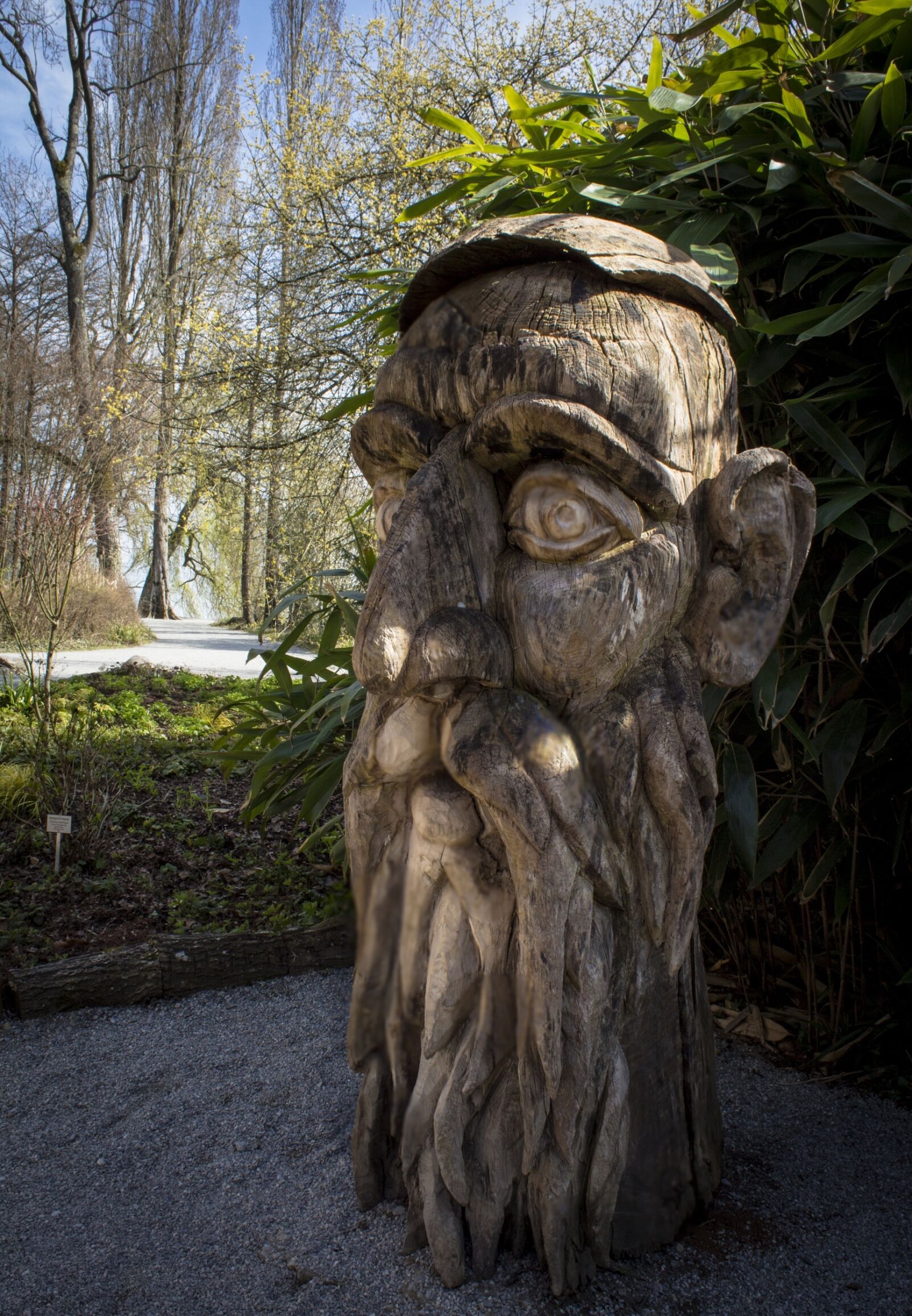 Canon EOS 650D (EOS Rebel T4i / EOS Kiss X6i) sample photo. Wood head, carving, sculpture photography
