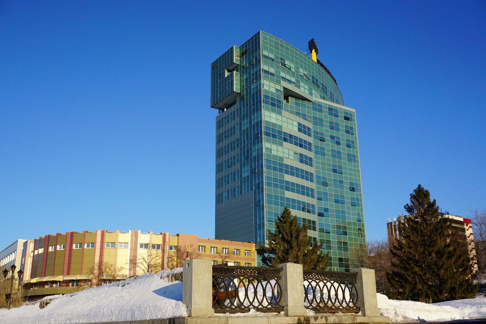 Sony a6000 sample photo. Construction, architecture, building photography