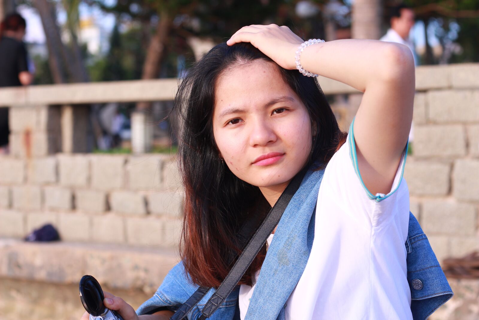 Canon EOS 700D (EOS Rebel T5i / EOS Kiss X7i) sample photo. Girl, woman, beautiful photography