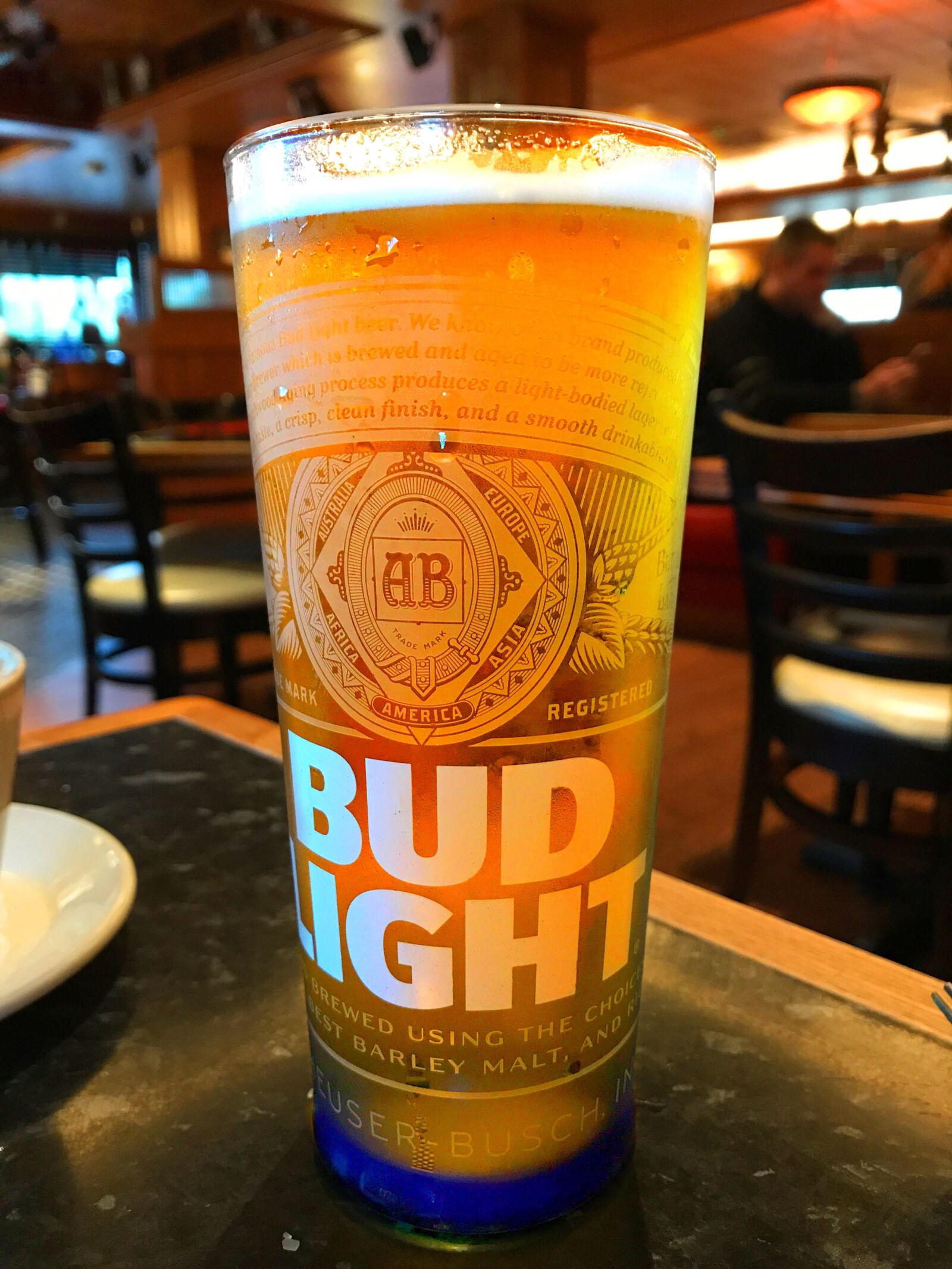 iPhone 7 Plus back dual camera 3.99mm f/1.8 sample photo. Light, ale, beer photography