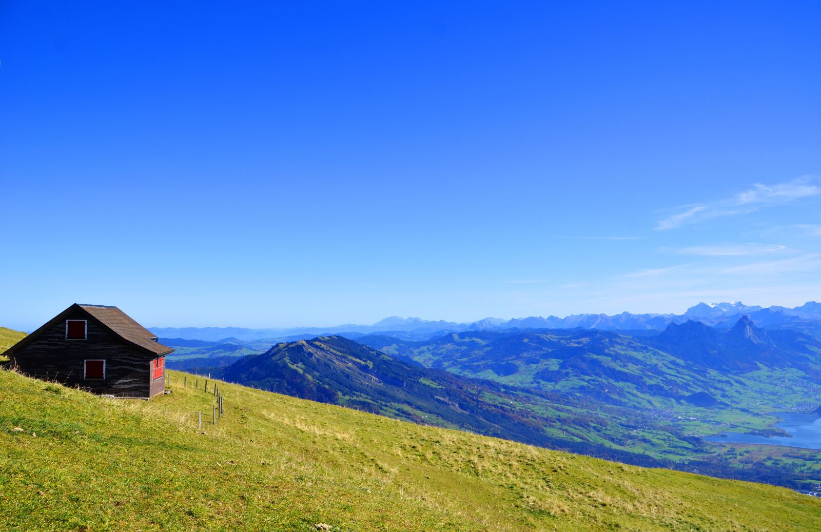 Nikon D7000 sample photo. Alpine, mountain hut, hiking photography