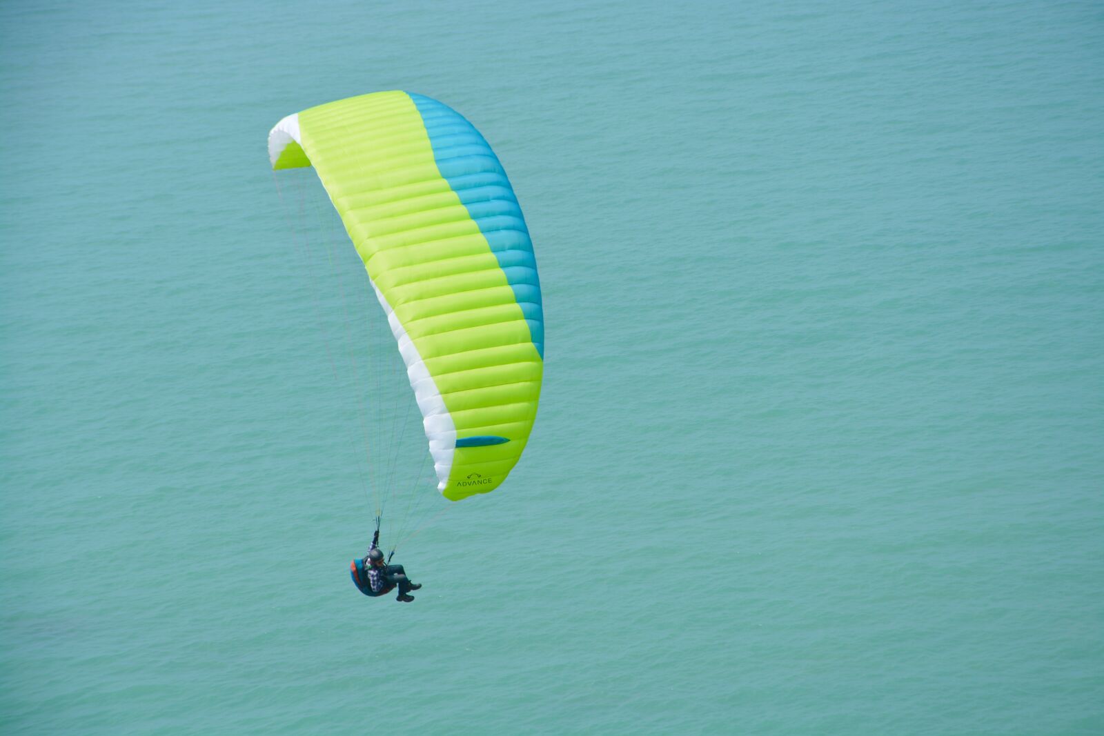 Nikon D5200 sample photo. Paragliding, free flight, leisure photography