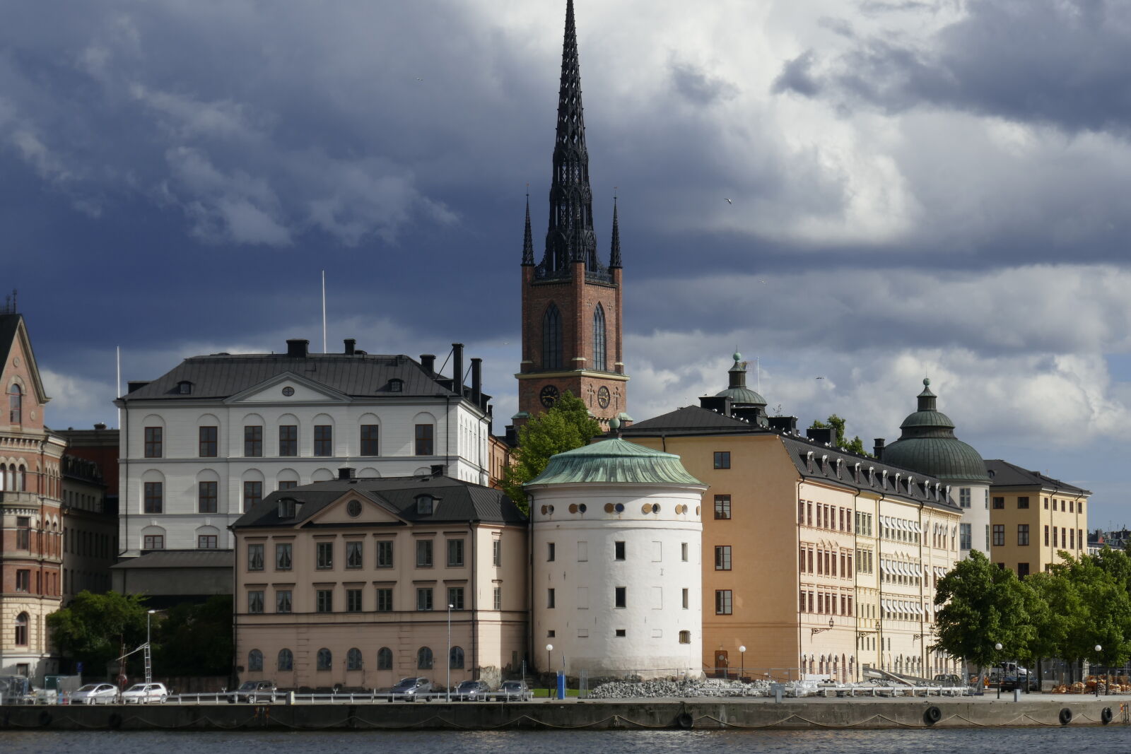 Panasonic Lumix DMC-ZS100 (Lumix DMC-TZ100) sample photo. Steeple, stockholm photography