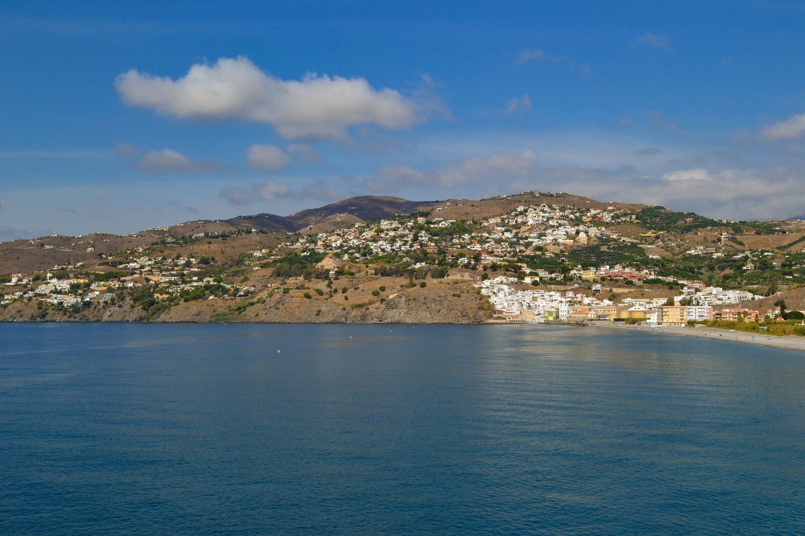 Nikon D3100 sample photo. Mediterranean, sea, spain photography