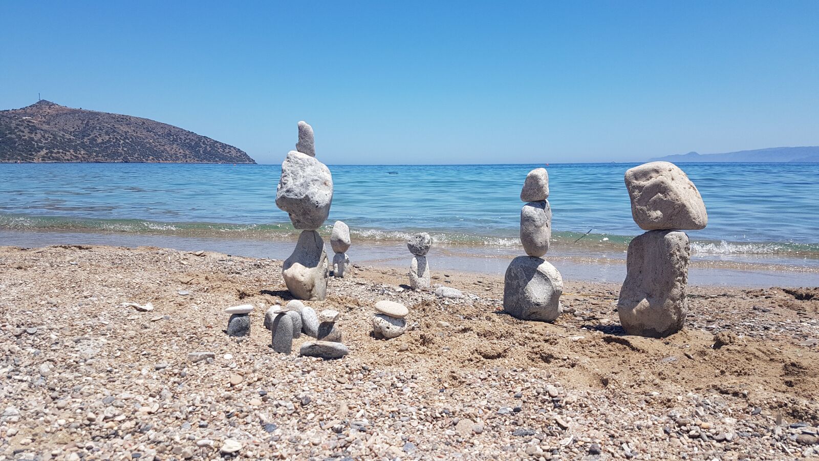 Samsung Galaxy S7 sample photo. Rocks, stones, sea photography