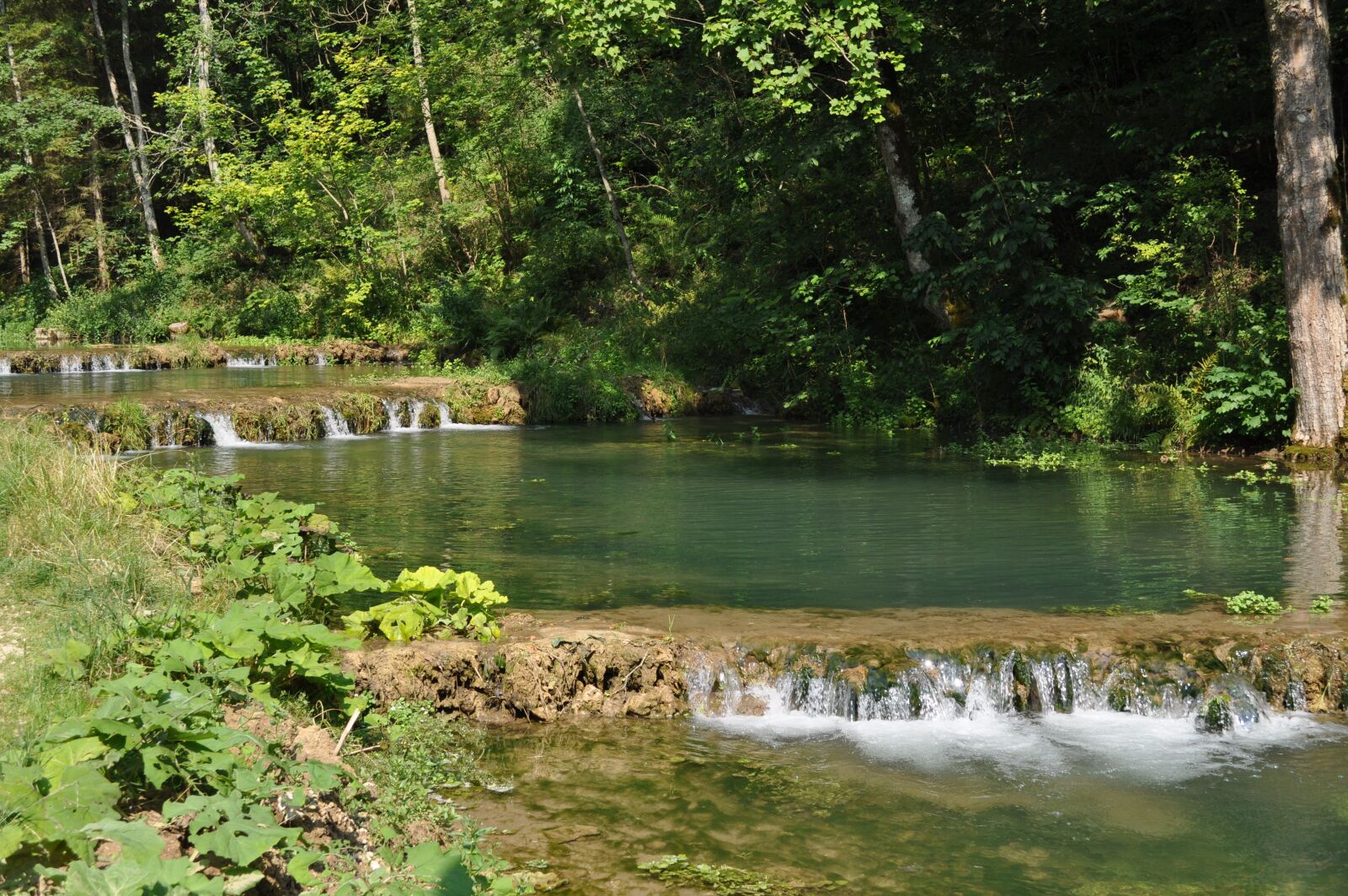 Nikon D5000 sample photo. Wimsener cave, water, pond photography