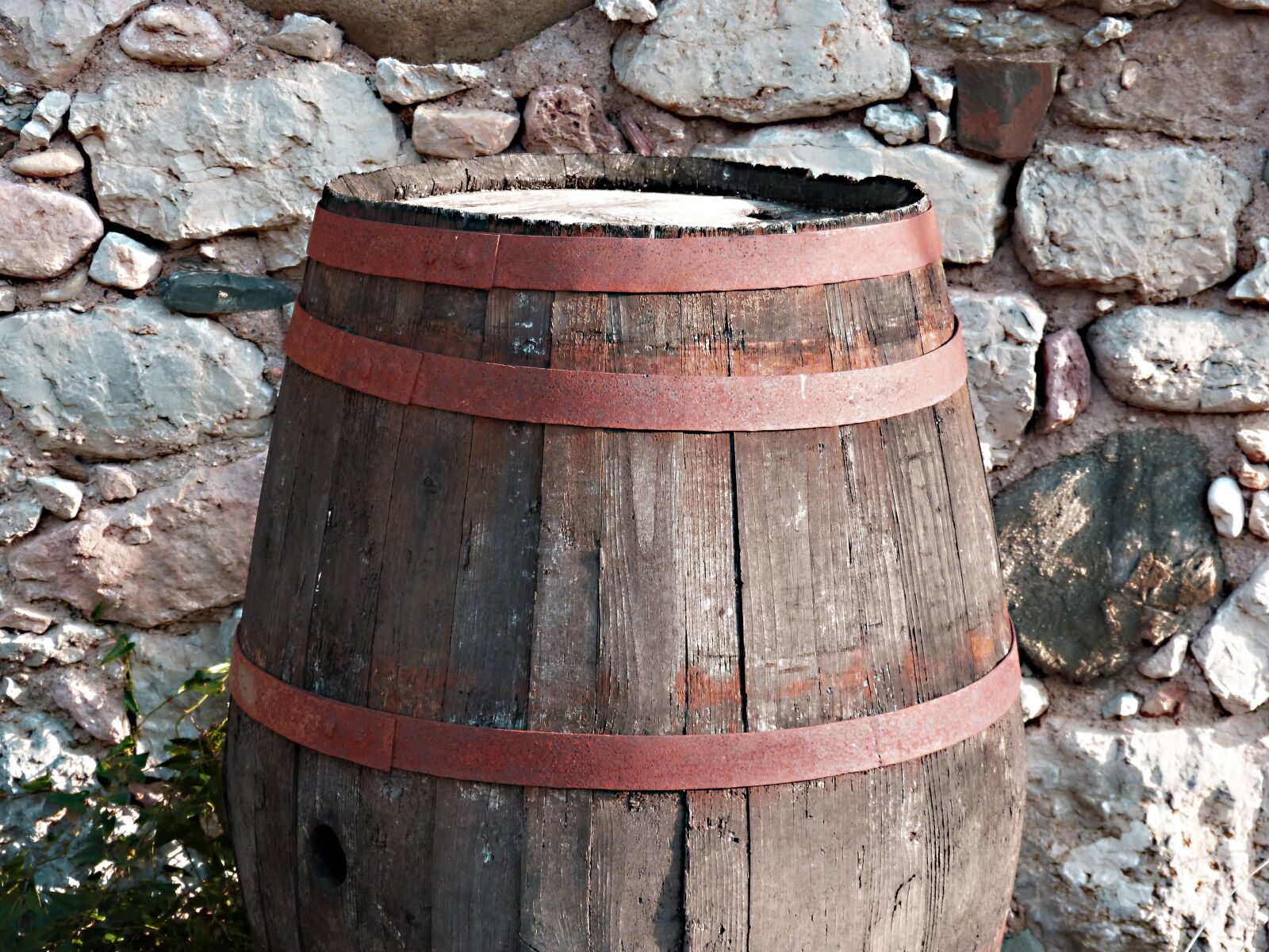 Panasonic DMC-FZ62 sample photo. Cask, wine, old photography