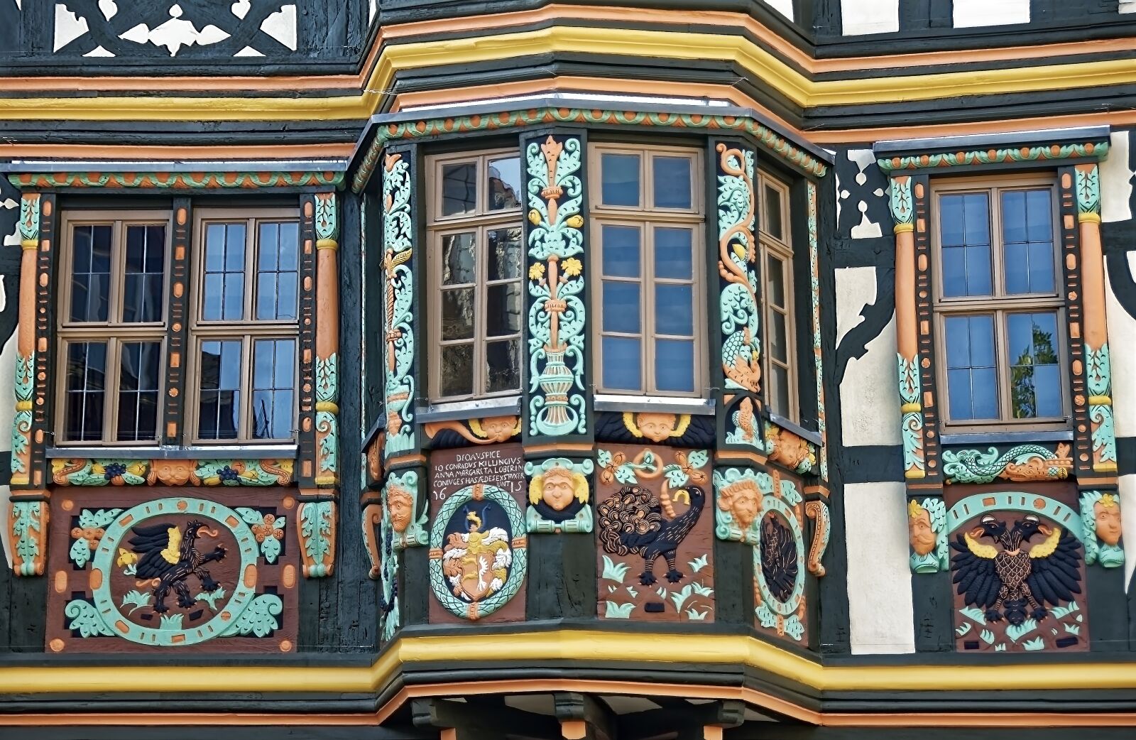 Nikon D7000 sample photo. Germany, idstein, historic center photography