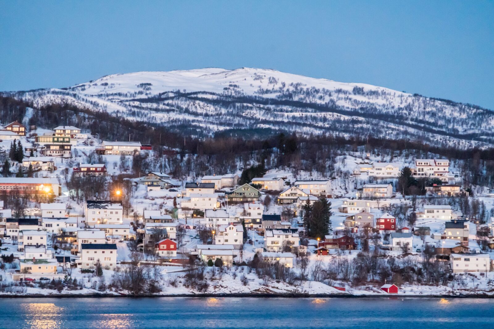 Sony a7R II + Sony FE 24-240mm F3.5-6.3 OSS sample photo. Norway, coast line, water photography